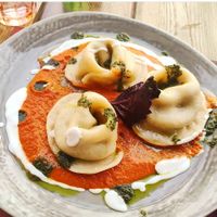 Pasta at Rifugio Romano in Rome