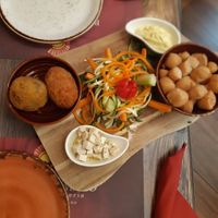 Antipasto del rifugio at Rifugio Romano in Rome