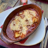 Cannelloni  at Rifugio Romano in Rome