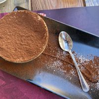 Tiramisu  at Rifugio Romano in Rome