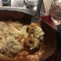 Cannelloni Vegan at Rifugio Romano in Rome