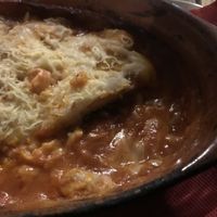 Cannelloni Vegan at Rifugio Romano in Rome