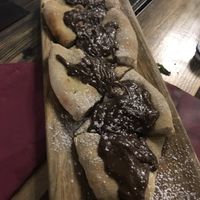 Focaccina con Nutella Vegan at Rifugio Romano in Rome