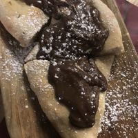 Focaccina con Nutella Vegan at Rifugio Romano in Rome