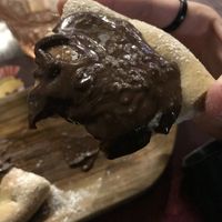 Focaccina con Nutella Vegan at Rifugio Romano in Rome