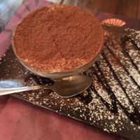 Tiramisù vegan at Rifugio Romano in Rome