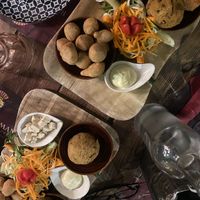 Tagliere vegano at Rifugio Romano in Rome