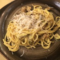 Carbonara  at Rifugio Romano in Rome
