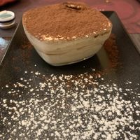 Vegan Tiramisu at Rifugio Romano in Rome