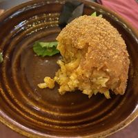 Supplì at Rifugio Romano in Rome