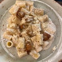 gricia vegan at Rifugio Romano in Rome