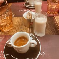 Vegan Baileys #Veganuary at Rifugio Romano in Rome