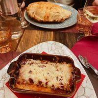 Vegan Lasagne #Veganuary at Rifugio Romano in Rome