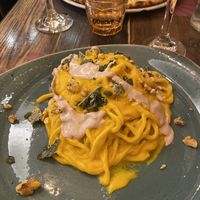Tonnorello vegan #Veganuary at Rifugio Romano in Rome