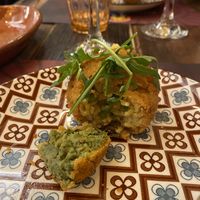 Arancino Vegan  #Veganuary at Rifugio Romano in Rome