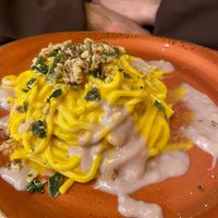 Tonnarelli #Veganuary at Rifugio Romano in Rome