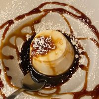 Panna cotta #Veganuary at Rifugio Romano in Rome