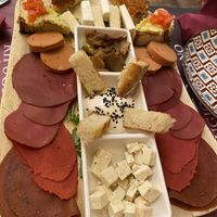 Tagliere misto #Veganuary at Rifugio Romano in Rome