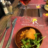 arancino at Rifugio Romano in Rome