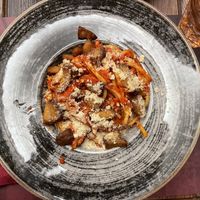 Amatriciana veg  at Rifugio Romano in Rome