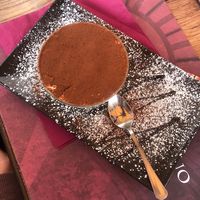 Tiramisu vegan at Rifugio Romano in Rome