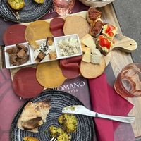 Charcuterie  at Rifugio Romano in Rome
