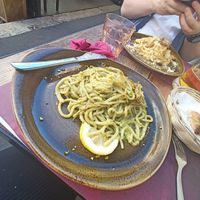 Can't find the name but it was the only option with pistachio&lemon at Rifugio Romano in Rome