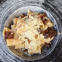 Gricia at Rifugio Romano in Rome