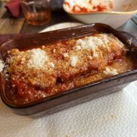 Vegan Lasagna   at Rifugio Romano in Rome
