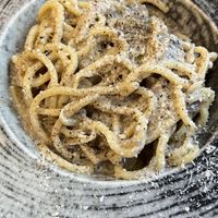 Truffle Cacio E Pepe  at Rifugio Romano in Rome