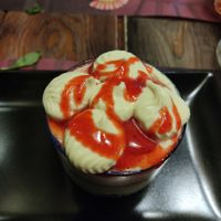 Tiramisù alle fragole at Rifugio Romano in Rome