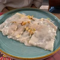 Ravioli  at Rifugio Romano in Rome