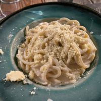 Cacio e pepe   at Rifugio Romano in Rome
