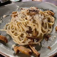 Carbonara 😍  at Rifugio Romano in Rome