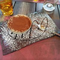 My vegan Tiramisu at Rifugio Romano in Rome