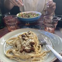   at Rifugio Romano in Rome