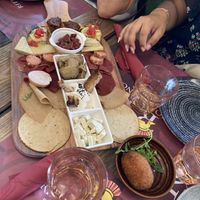 Tagliere + Supplì  at Rifugio Romano in Rome