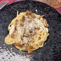 Carbonara   at Rifugio Romano in Rome