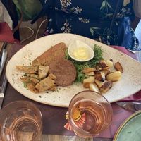 Grigliata beyond meat  at Rifugio Romano in Rome