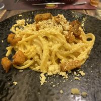 Carbonara   at Rifugio Romano in Rome