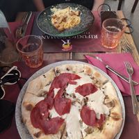  at Rifugio Romano in Rome