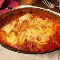 Cannelloni Vegan - (Home Made Roll Stuffed Baked Pasta with Vegan Bolognese of Soy and Beyond Meat)  at Rifugio Romano in Rome