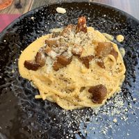 Carbonara   at Rifugio Romano in Rome