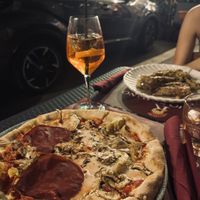   at Rifugio Romano in Rome