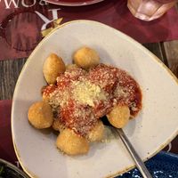 GNOCCHETTI DI PIZZA VEGAN at Rifugio Romano in Rome