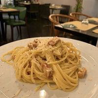 Carbonara  at Rifugio Romano in Rome