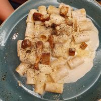 Gricia at Rifugio Romano in Rome