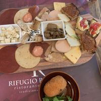 Starter board and soppli  at Rifugio Romano in Rome