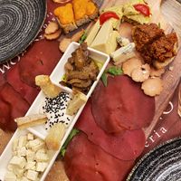 Antipasto del Rifugio  at Rifugio Romano in Rome