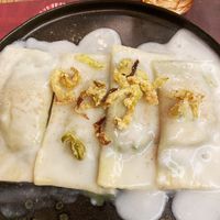 Ravioli  at Rifugio Romano in Rome